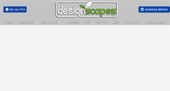 Desktop Screenshot of designscapesllcdelaware.com